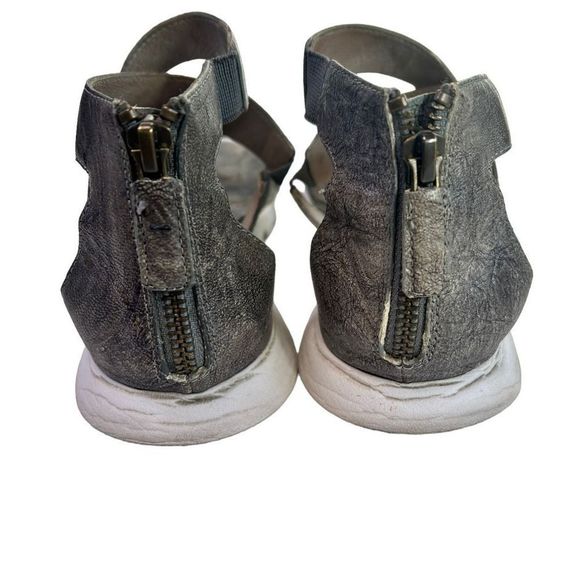 Eileen Fisher Sport Criss Cross Banded Sandals - Picture 4 of 9